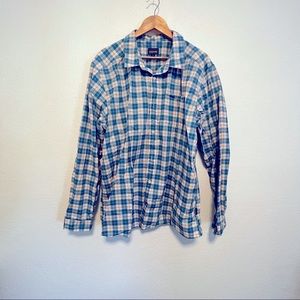 Mens Patagonia 100% cotton Button Shirt